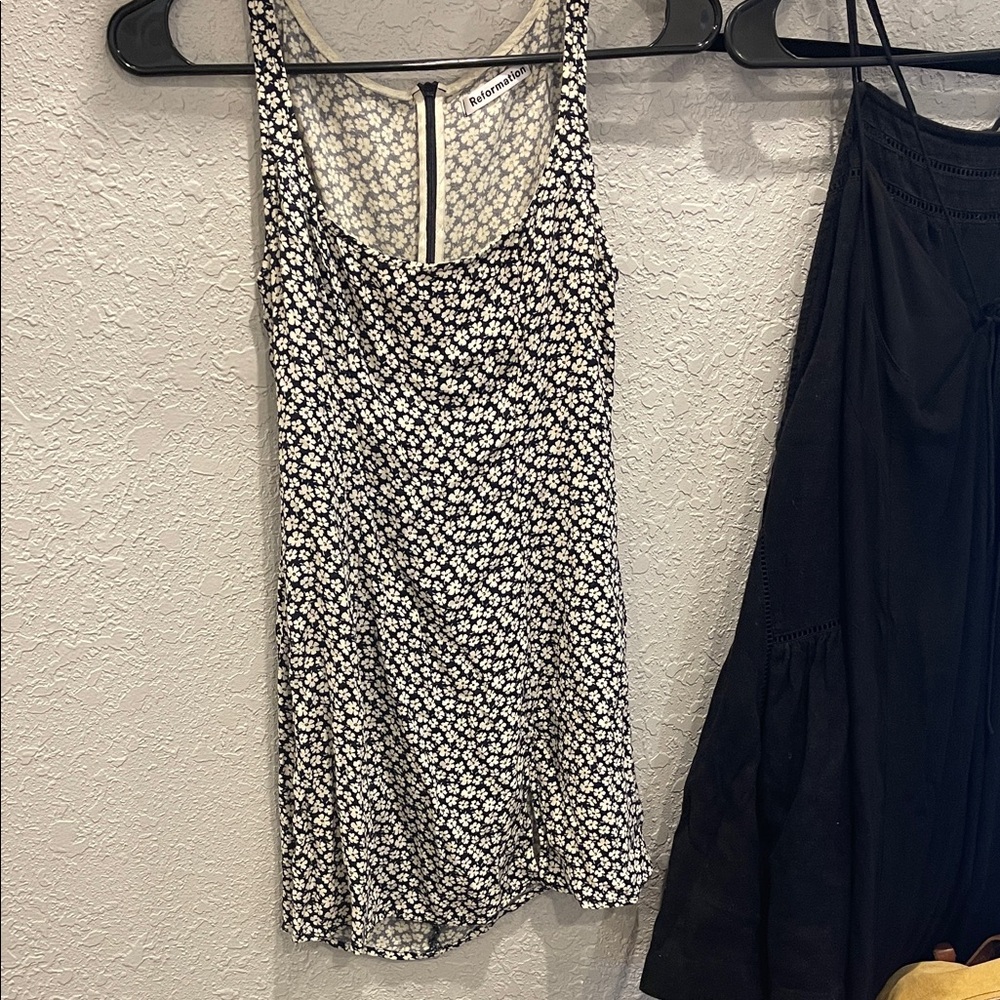Reformation mini dress